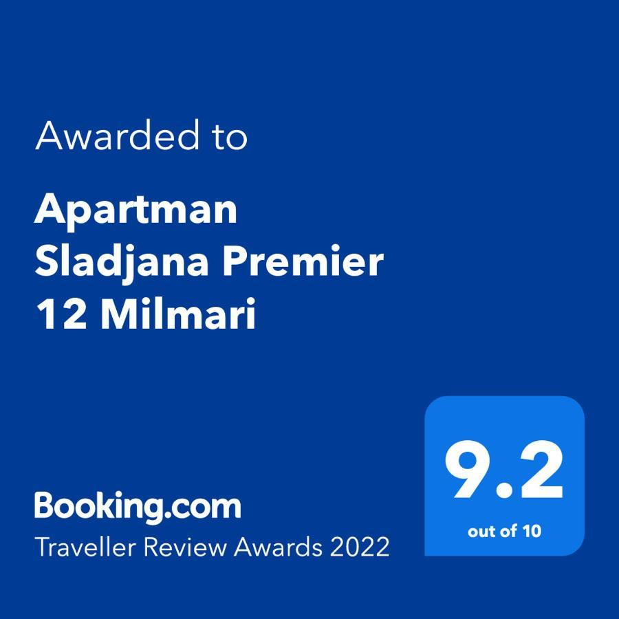 Apartman Sladjana Premier 12 Milmari Kopaonik Dış mekan fotoğraf